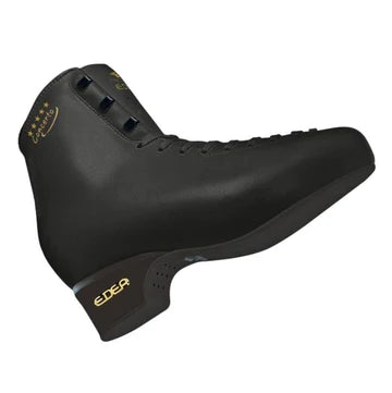 Edea Concerto Black Senior Figure Skates - Boot Only