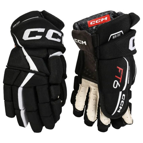 CCM Jetspeed FT6 Junior Gloves