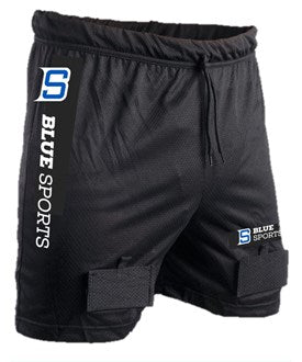 Bluesports Mesh Senior Shorts With Cup