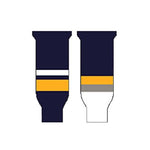 Knitted Hockey Socks - Buffulo Sabres