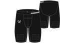 Warrior Compression Junior Shorts with Cup