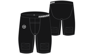 Warrior Compression Youth Shorts with Cup