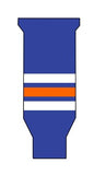 Knitted Hockey Socks - Edmonton Oilers