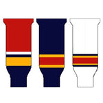 Knitted Hockey Socks - Florida Panthers