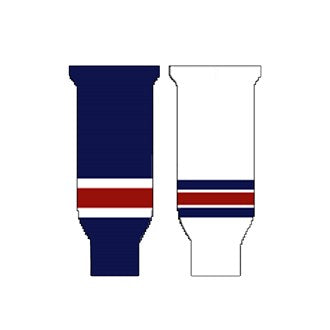 Knitted Hockey Socks - New York Rangers