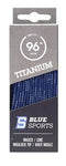 Bluesports Titanium Wax Laces
