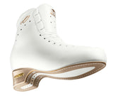 Edea Concerto White Senior Figure Skates - Boot Only