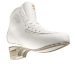 Edea Ice Fly White Senior Figure Skates - Boot Only