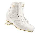 Edea Piano White Senior Figure Skates - Boot Only