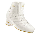 Edea Piano White Junior Figure Skates -  Boot Only